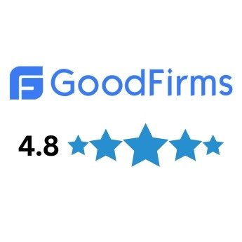 DesignRush rating